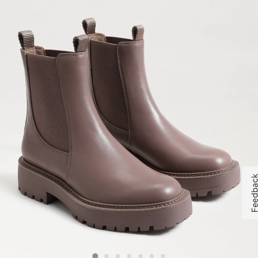 Sam Edelman laguna boot in chinchilla (NEW)